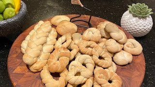 Download Lagu كعك العيد بمذاق طيب وطريقة مضمونة  Middle Eastern Kaak - holiday sweets MP3