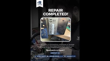 Repair completed today #automationparts #automation #automationsystems #factory #ralakdeautomation