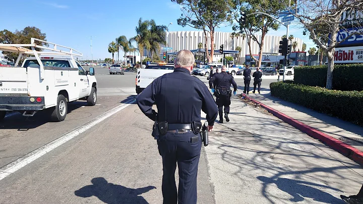 Homeless Camp Sweep Pt. 2 #copwatch #filmthepolice...