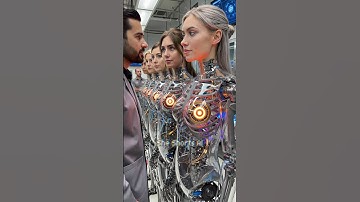 Guy Tries Out the Newest Girlfriend Robot at the Expo