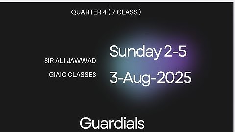 Class-7:SDK -Input Guardrails and Output Guardrails -How to implement Guardrails #giaic 