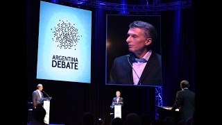 Debate presidencial completo #ArgentinaDebate 2015 | Mauricio Macri