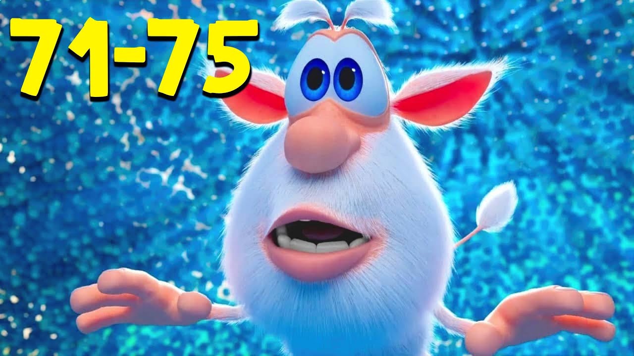 Booba | Episodios 71-75 | Toons Mania - Pequeños Exploradores