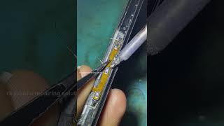 how change Power botton with jumper #fixitwithtech #mobilerepair