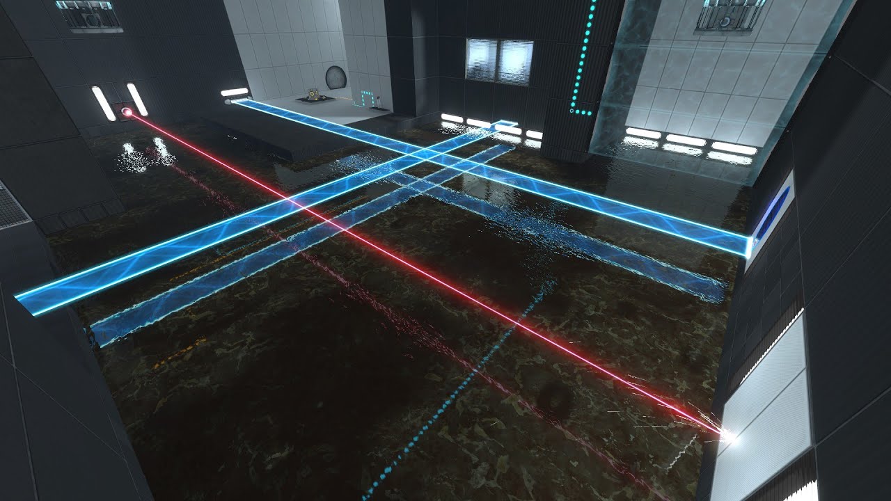 Lazers Of Doom by CrazyBoy (Blind Playthrough) | Portal 2 Community Test Chambers