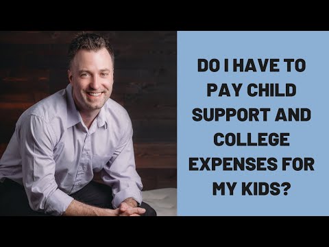 Video: How Much To Pay Alimony For Two Children