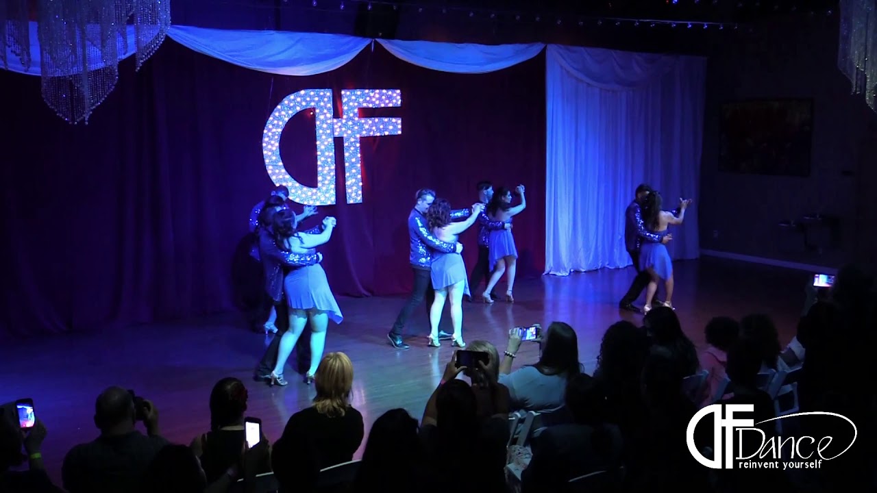 Bachata Fuzion (8:30p Showing)- DF 11th Anniversary Showcase bachata dance