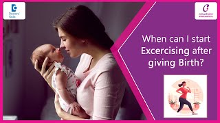 When to Start Working Out After Delivery | Post-Pregnancy Fitness Tips - Dr. Neha | Doctors Circle