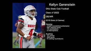 Kellyn Gerenstein 2018 Highlights