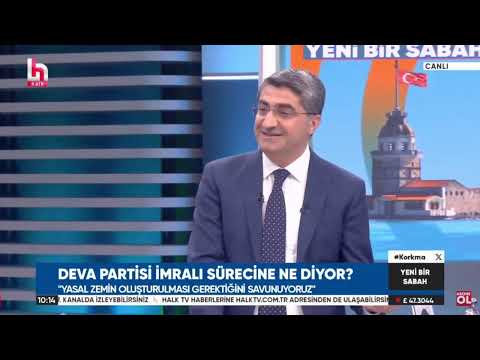EKMEN: "Kürt Meselesi, Bahçeli’nin Açılımı ve Türkiye’nin Geleceği" - İsmail Küçükkaya ile Halk TV