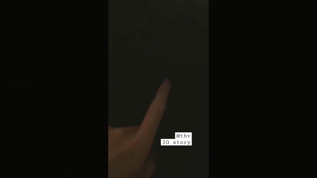 220211 || V (@ thv) IG Story🎶 : The Nearness Of You by Nancy Wilson