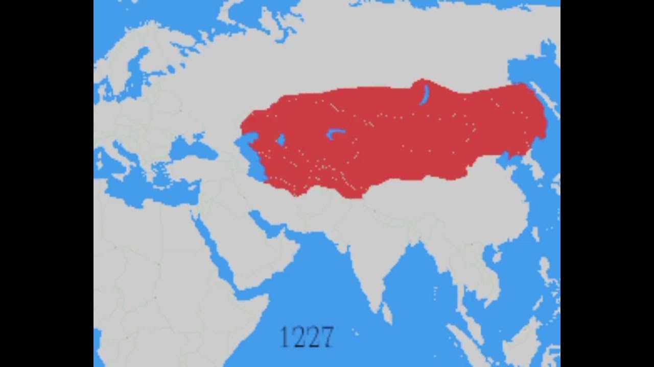 Распад монгольской. Монгольская Империя 1227. Монгольская Империя 1223. Монгольская Империя Чингисхана. Территория монгольской империи.