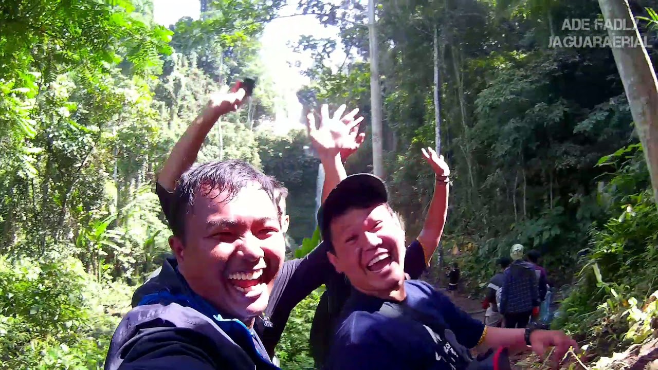Air terjun mandi angin & air terjun goa asri tanjung raja lampung Utara.