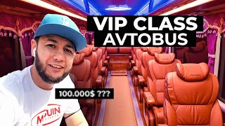 O'zbekistondagi Yagona Vip Class Avtobus 1-Qsim | Tuning House