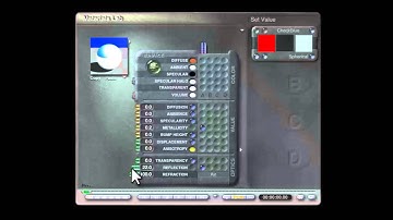 Super metallic effect - making impossible materials - by David Brinnen.