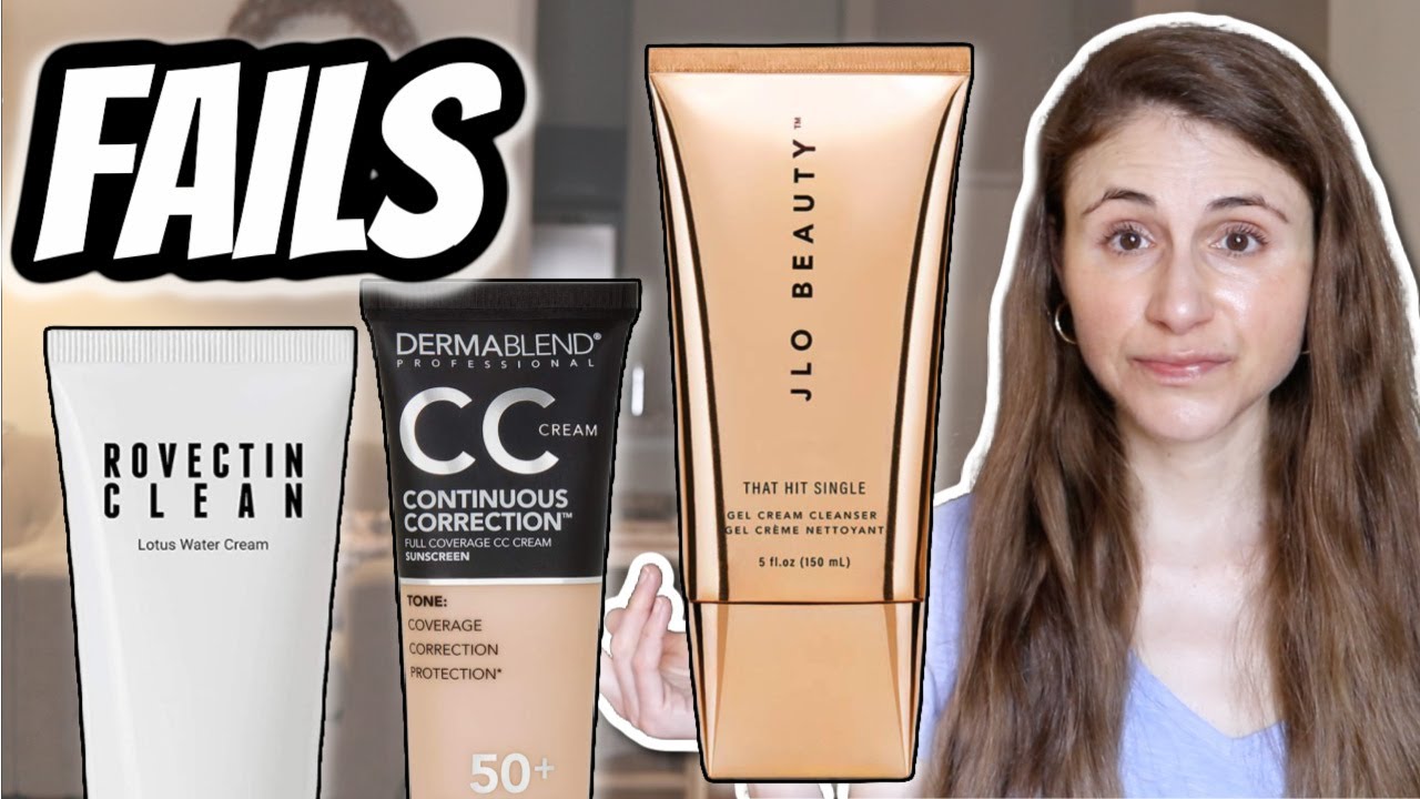 Skin care FAILS & FAVORITES MAY 2021| Dr Dray