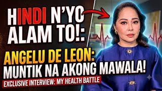 Angelu de Leon Talks About Her Past Health Struggles