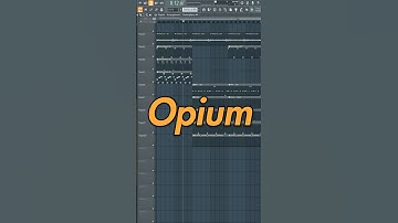 HOW TO MAKE OPIUM BEATS FOR DESTROY LONELY AND KEN CARSON ON FL STUDIO! #flstudio #flstudiotutorial