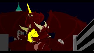 Godzilla vs destoroyah - king's fall ( part 5 ) | (PT/ENG)