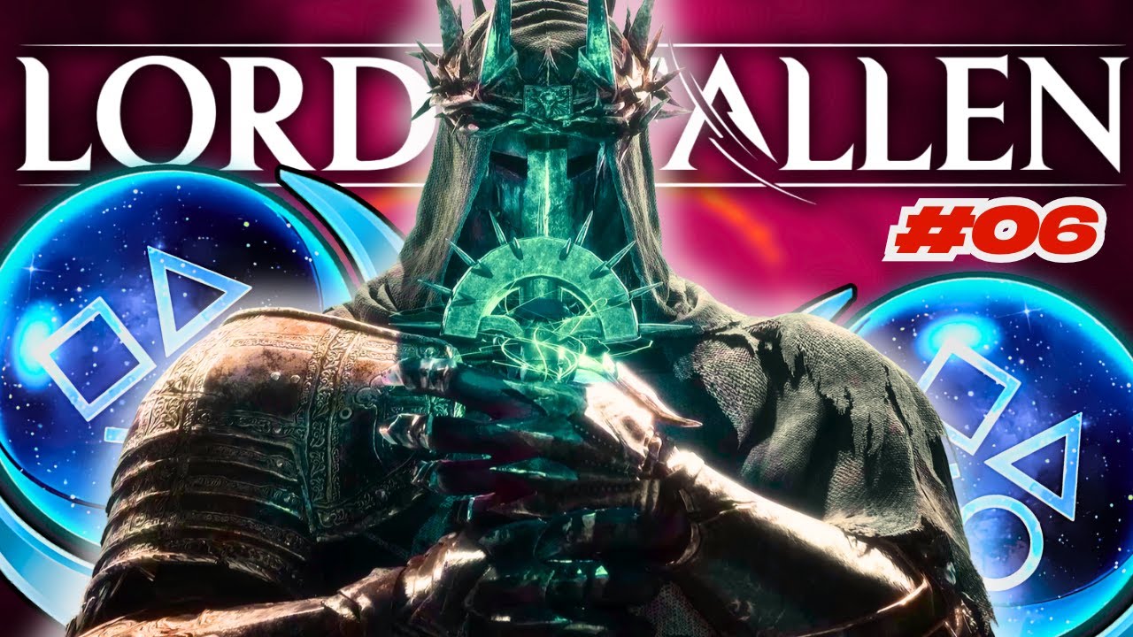 🔴 Everyone says Lords of the Fallen is GOOD NOW... So I want the PLATINUM 🏆 [Part 6, ADYR ENDING]