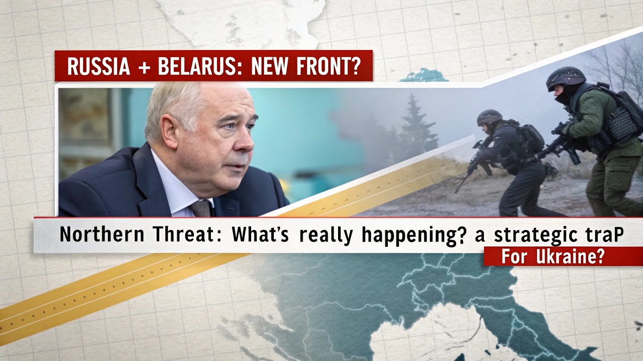 Russia–Belarus Joint Force: Strategic Move or New Threat to Ukraine?