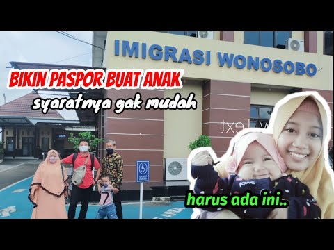 Video: Cara Memasukkan Paspor Anak-anak