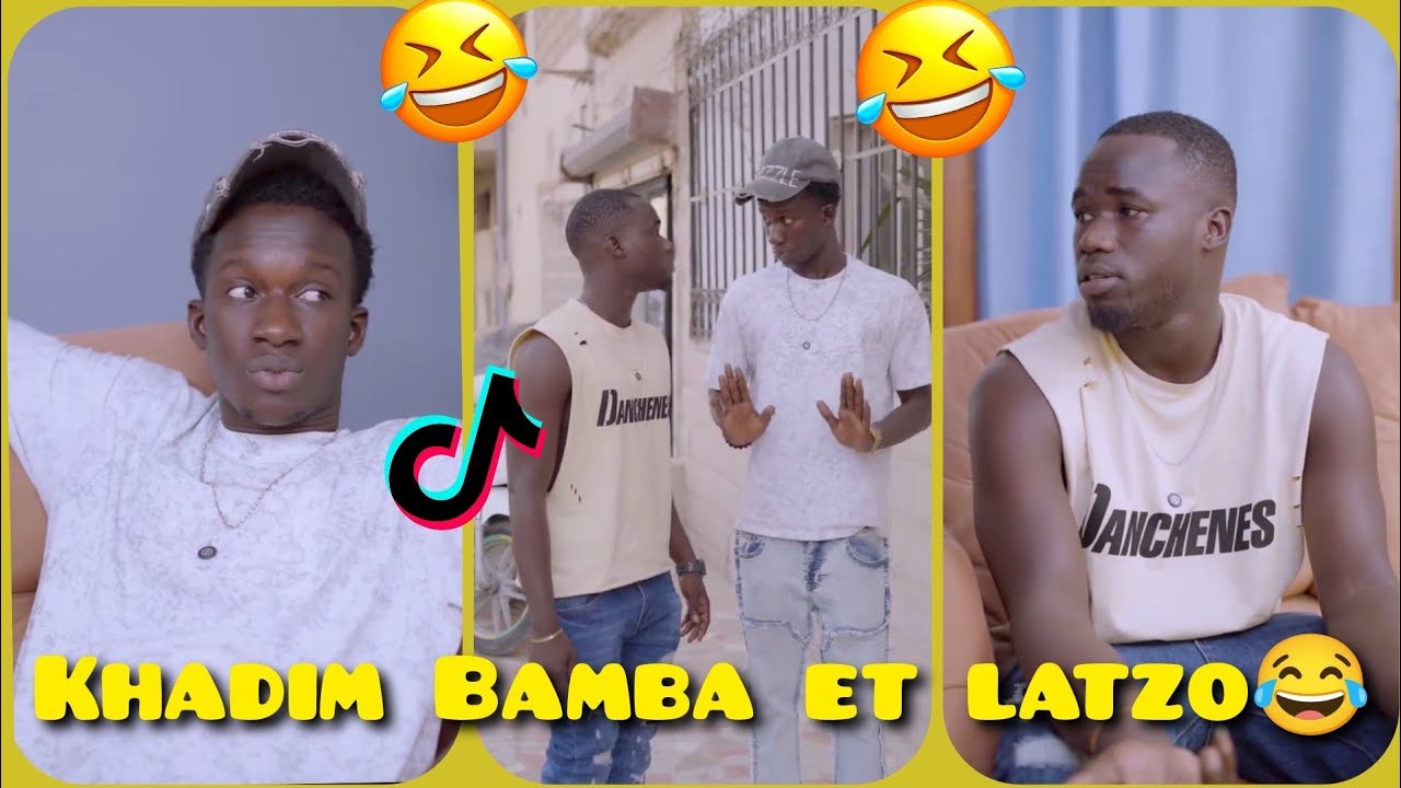 Khadim bamba et latzo 😂 (À mourir de rire)