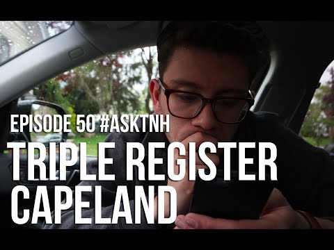 Triple Register Capeland | ASKTNH 50