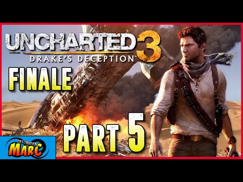 Melhor Final: Uncharted 3: Drake's Deception - Análise