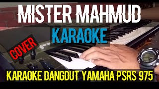 mister mahmud karaoke  versi Ine sinthya