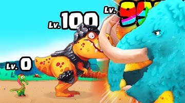 REVIVING the STRONGEST DINO ARMY in Dino Bash Update