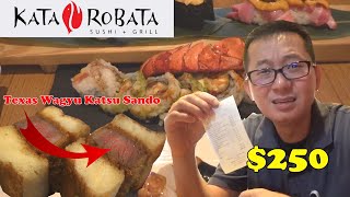 The $250 Sushi & Grill Experience @ Kata Robata Sushi & Grill | Houston, TX