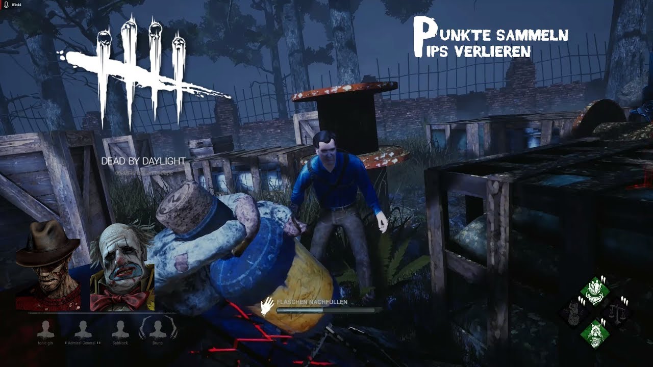 Dead By Daylight - Punkte sammeln/Pips verlieren