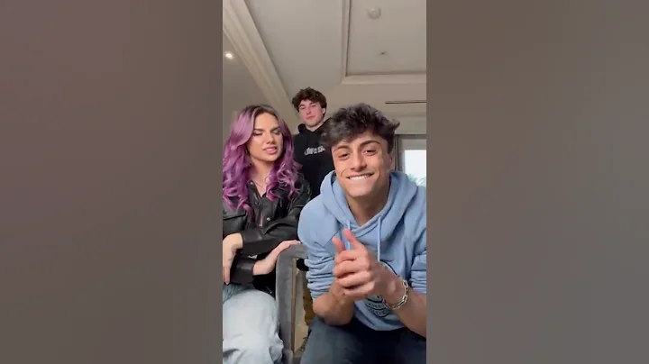 SMILE COMPETITION with BAILEY and DEVIN #shorts