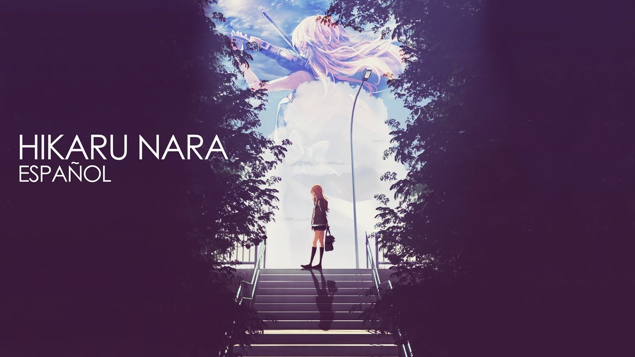 Libro De Opening Anime Hikaru Nara (Shigatsu Wa Kimi No Uso), Libro De  Opening Anime Hikaru Nara (Shigatsu Wa Kimi No Uso) Page 2 - Niadd