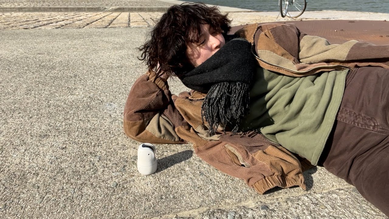 ご飯とお散歩【モーニングルーティン】