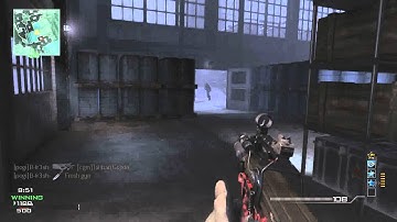 noob massacre (B-fr3sh- - MW3 Game Clip)