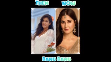 Thumbnail of Bang bang movie star cast then V's Now #music #bollywood #song #bollywoodretro