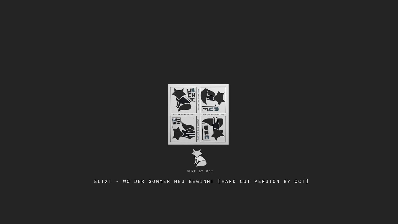 Blixt Wo Der Sommer Neu Beginnt Hard Cut Version By Oct Youtube