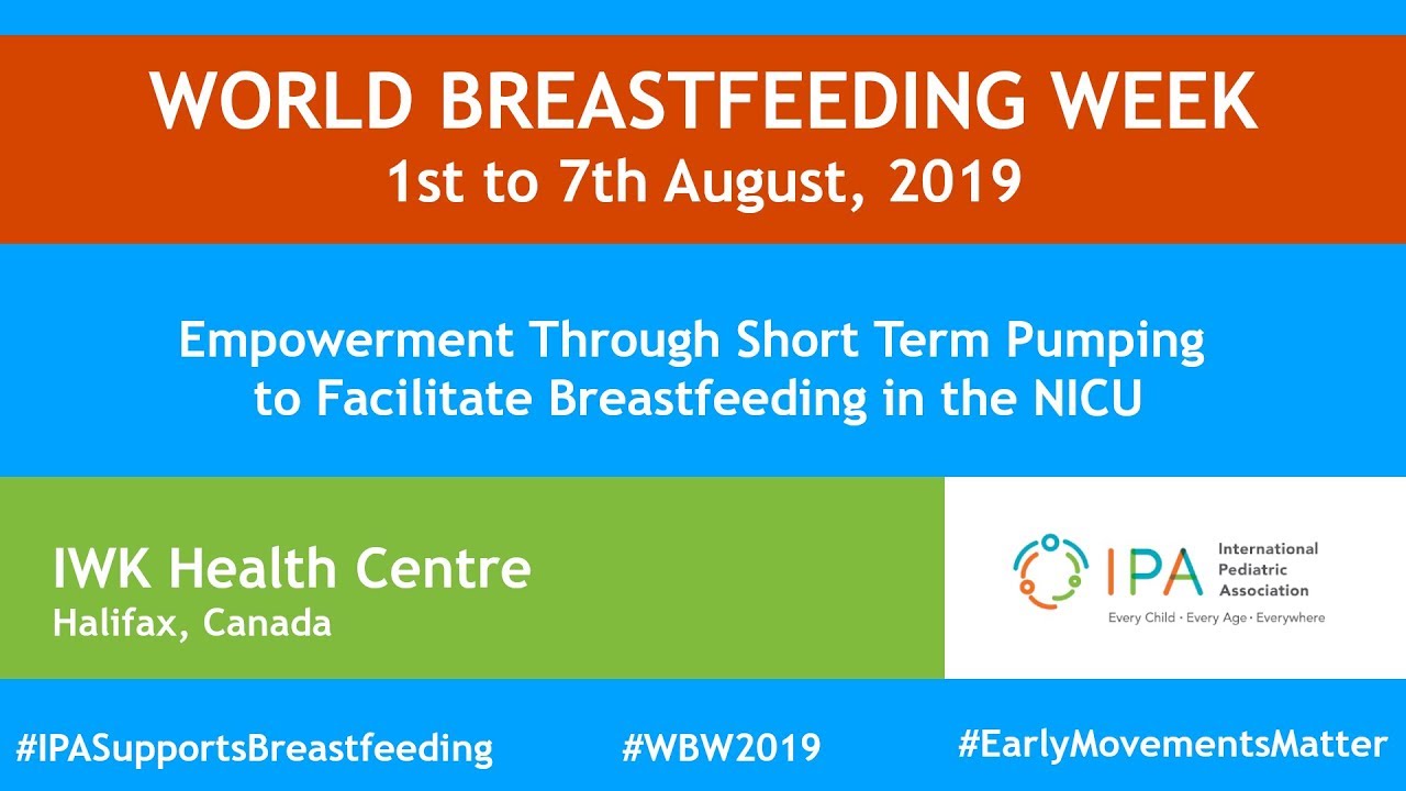 World Breast Feeding Week 2019