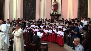 Introitus / Kyrie (Fauré) - Canarinhos de Petrópolis (atuais e Ex) - 20130813