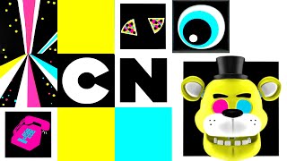 Five Nights At Freddy's | Cartoon Network Indent Resimi