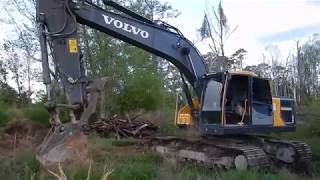 Tearing Down The Farm House