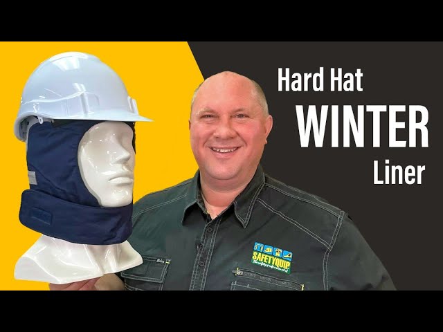 Cold Weather Hard Hat Liner, Hard Hat Fleece Liner