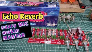 TES ECHO REVERB 3 POTENSIO dari CKJ