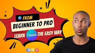 Learn Canva in just 10 mins ! Canva Tutorial For Beginners in Hindi 2024