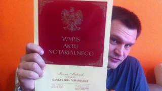 98. Польская доверенность для Украины.