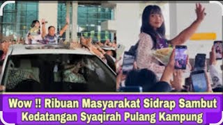 Download Lagu Lautan Fans Sambut Syakirah DA7 Di Makassar, Maros, Pangkep, Barru  #da7indosiar #syaqirahda7 MP3