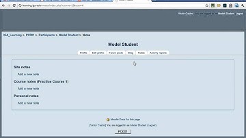 Exploring Moodle - Teachers - Managing Students