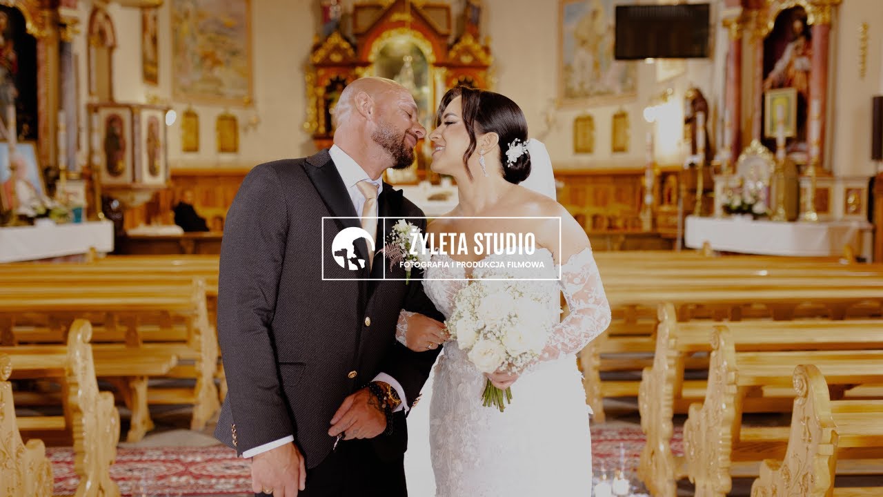Teledysk Ślubny - Monika & Marcin | ŻYLETA STUDIO | 2025